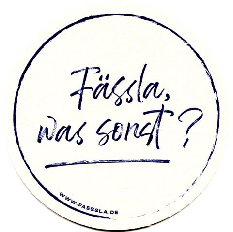 bamberg ba-by fssla spruch 7b (rund215-fssla was-blau)